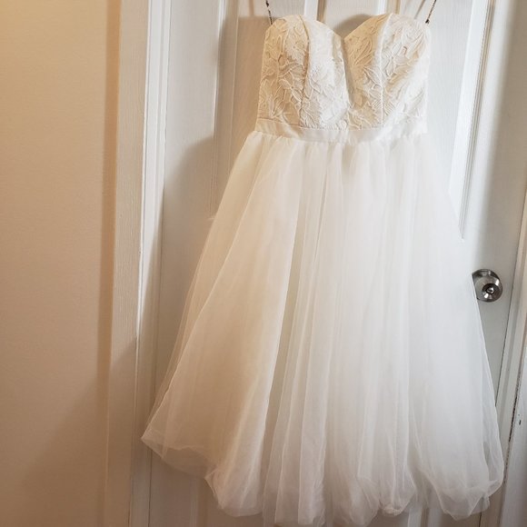 NWT Chi Chi London Modcloth Bridal Dress - Picture 2 of 9